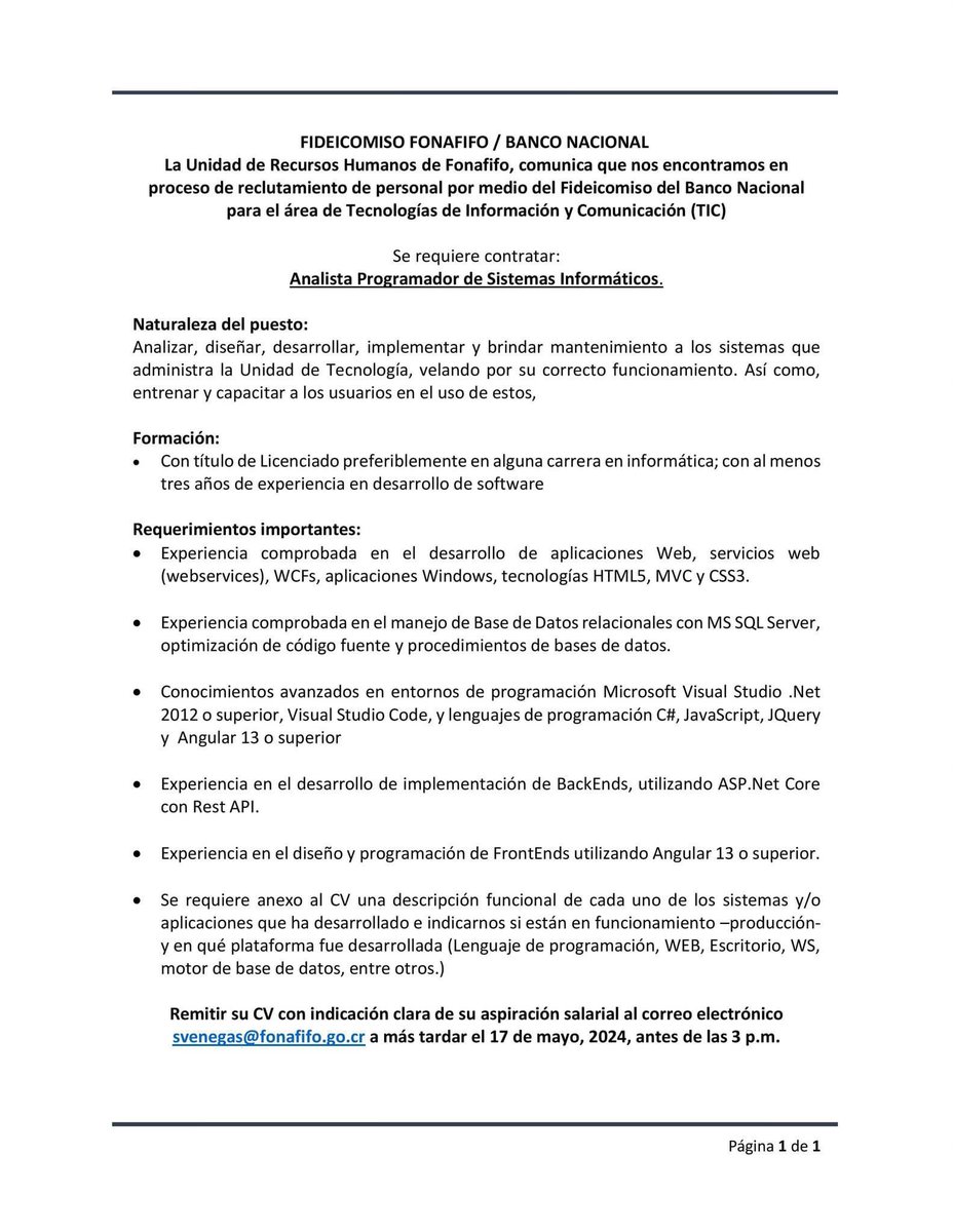 Fondo Nacional de Financiamiento Forestal tweet media