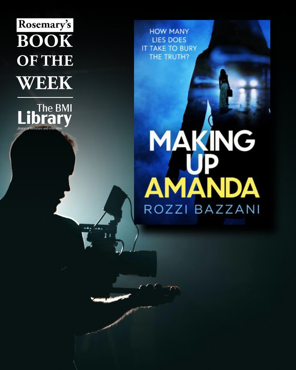 Rosemary's Book of the Week Making Up Amanda by Rozzi Bazzani To reserve your copy go to our Library Webpage: ballartmi.org.au/library #membership #BookClubs #meettheauthor #talks #library #newreleases #GoodReads #AuthorTalks #newsletter