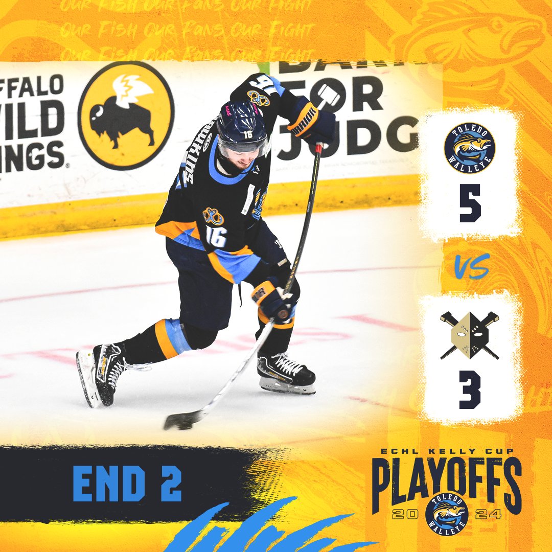 two more tallies in the second ✌️