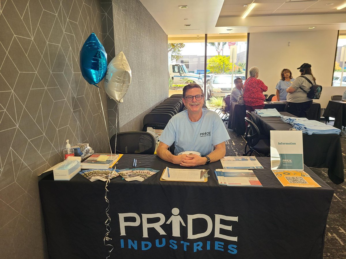 At the WFI Celebration in San Diego today, job seekers of all abilities explored local employment options. Our final #inclusiveemployment event is tomorrow:
Thursday, May 9, Career Hub, 7011 Sylvan Rd., Citrus Heights, 3:00 p.m. – 6:00 p.m.
See you there!
#PeopleWithDisabilities
