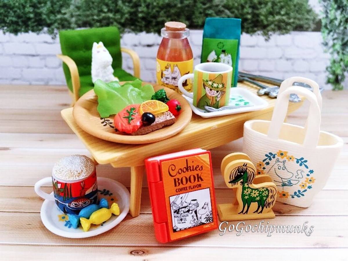 ムーミンぬくぬく冬ごもり&ハッピーガーデンセット