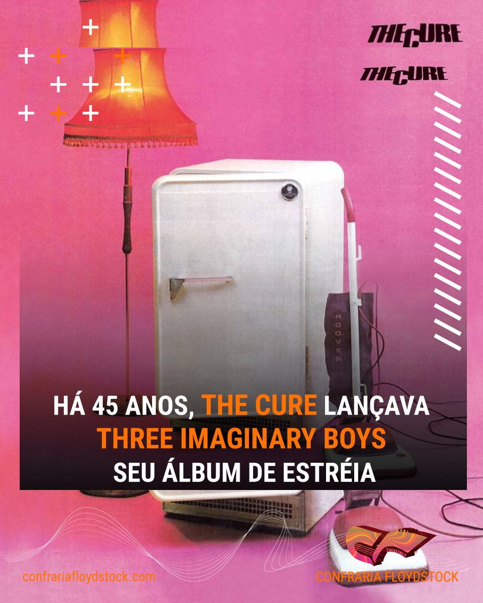 Há 45 anos chegava 'Three Imaginary Boys'!!!

Qual a sua canção predileta deste álbum de estreia do The Cure?

#thecure #threeimaginaryboys #gothicrock #postpunk #classicrock #rock #music #musica #confrariafloydstock