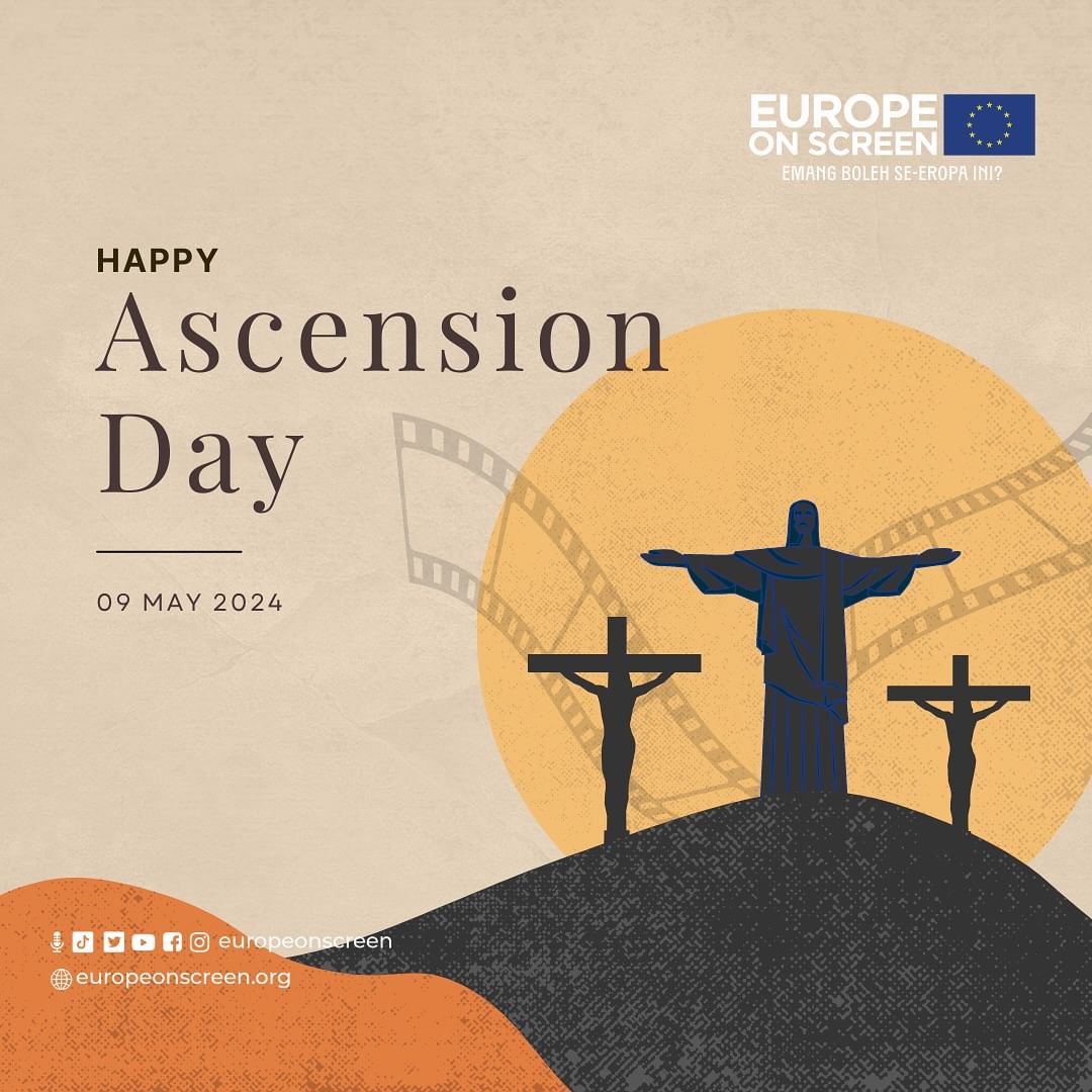 As He ascended to the heaven, may we also rise above challenges with grace and compassion. #AscensionDay #EternalHope #EoS2024 #FestivalFilm