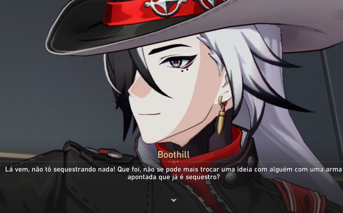 boothill: aff ja comecou a lacracao
