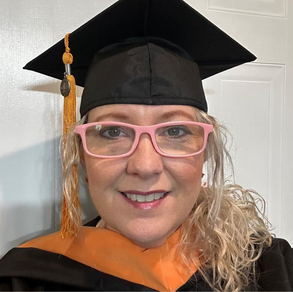 Happy School Nurse Day! A huge thank you to our school nurse, Mrs. Sane for taking care of us when we are sick or need band-aids! Also, congratulations are in order for Mrs. Sane. She was awarded her masters degree in nursing this semester from Grand Canyon University! 🩺💙 ❤️🐝
