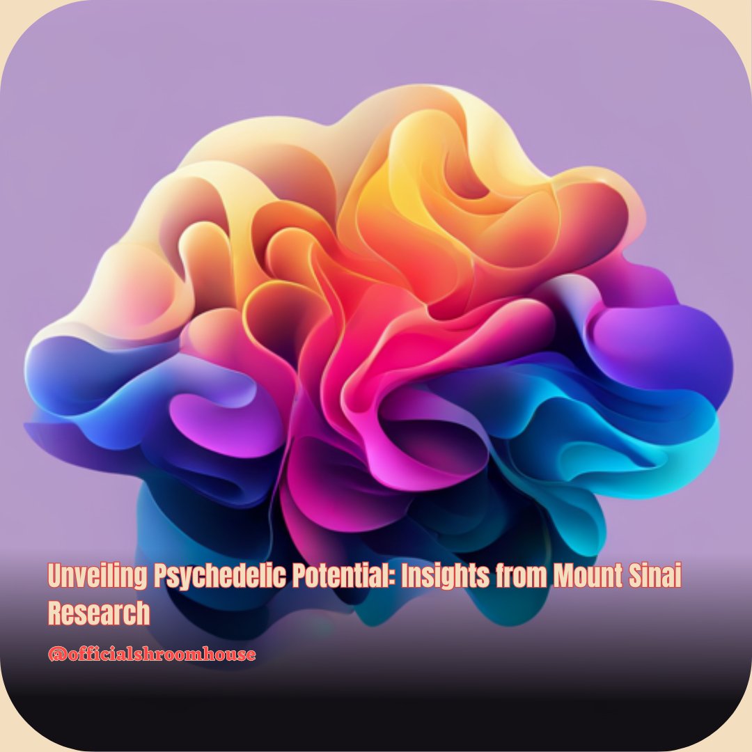 Mount Sinai unlocks psychedelic drug mechanisms, paving the way for mental health breakthroughs. 🧠✨ #MountSinaiResearch #Psychedelics