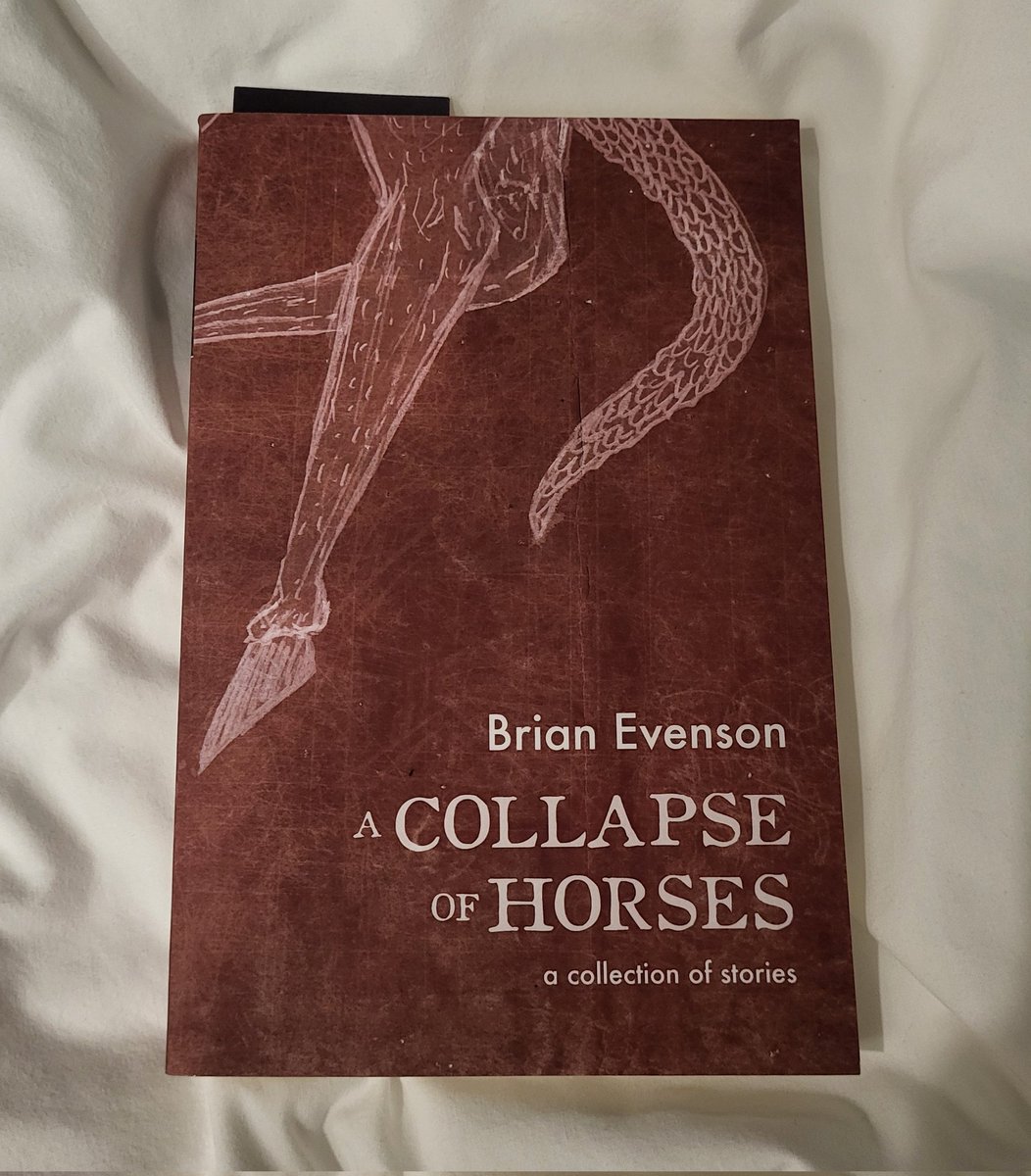 Brian Evenson is amazing. That is all.