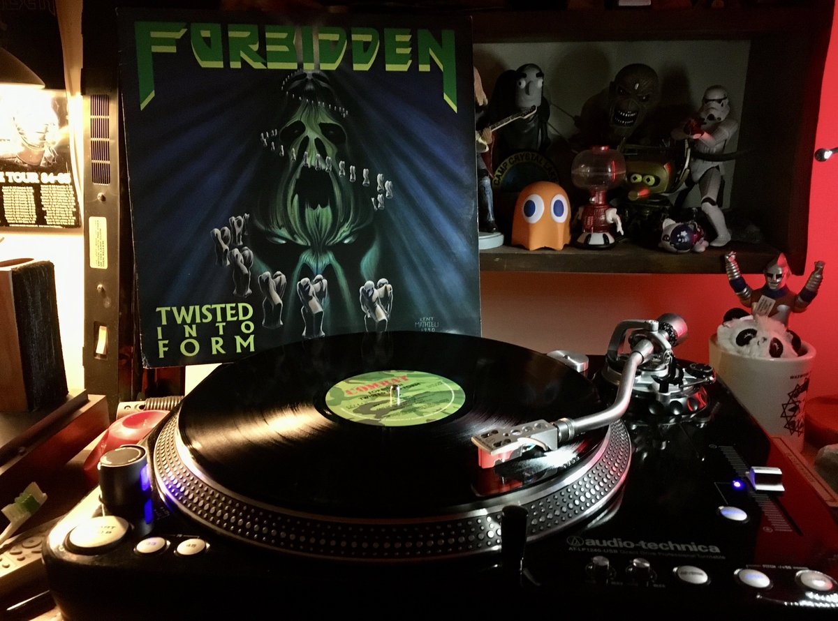NP: Forbidden - Twisted Into Form (1990)

Really great thrash metal band I liked when i found out about em in the late 90s as a young metal-tween 

 #VinylCommunity #VinylRecords #recordcollection #records #VinylAddict  #vinyljunkie #NowSpinning #LP