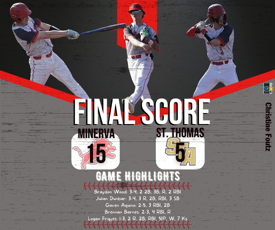 @Minervabaseball (@lionsbaseball24) on Twitter photo 