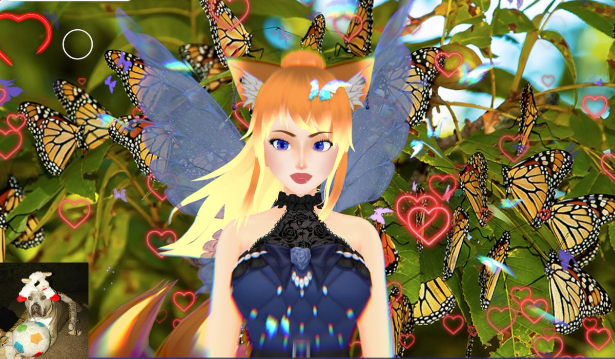 I got my VSeeFace back up and running! I can't wait to use my 3D model that @mykittenstar made for me for my birfday last year 🙏🏻🙏🏻
I couldn't use the VNyan unfortunately. 😭
