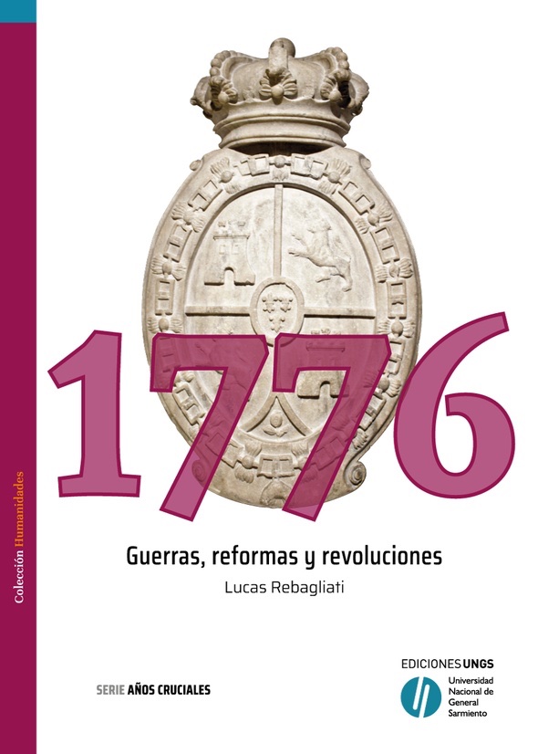 Ernesto Bohoslavsky (@ebohos) on Twitter photo Una gran noticia! Acaba de salir un nuevo tomo de la colección “Años cruciales”. Lucas Rebagliati cuenta todo sobre 1776. Disponible en versión digital y en papel en ungs.edu.ar/libro/1776-2 Una gran noticia! Acaba de salir un nuevo tomo de la colección “Años cruciales”. Lucas Rebagliati cuenta todo sobre 1776. Disponible en versión digital y en papel en ungs.edu.ar/libro/1776-2