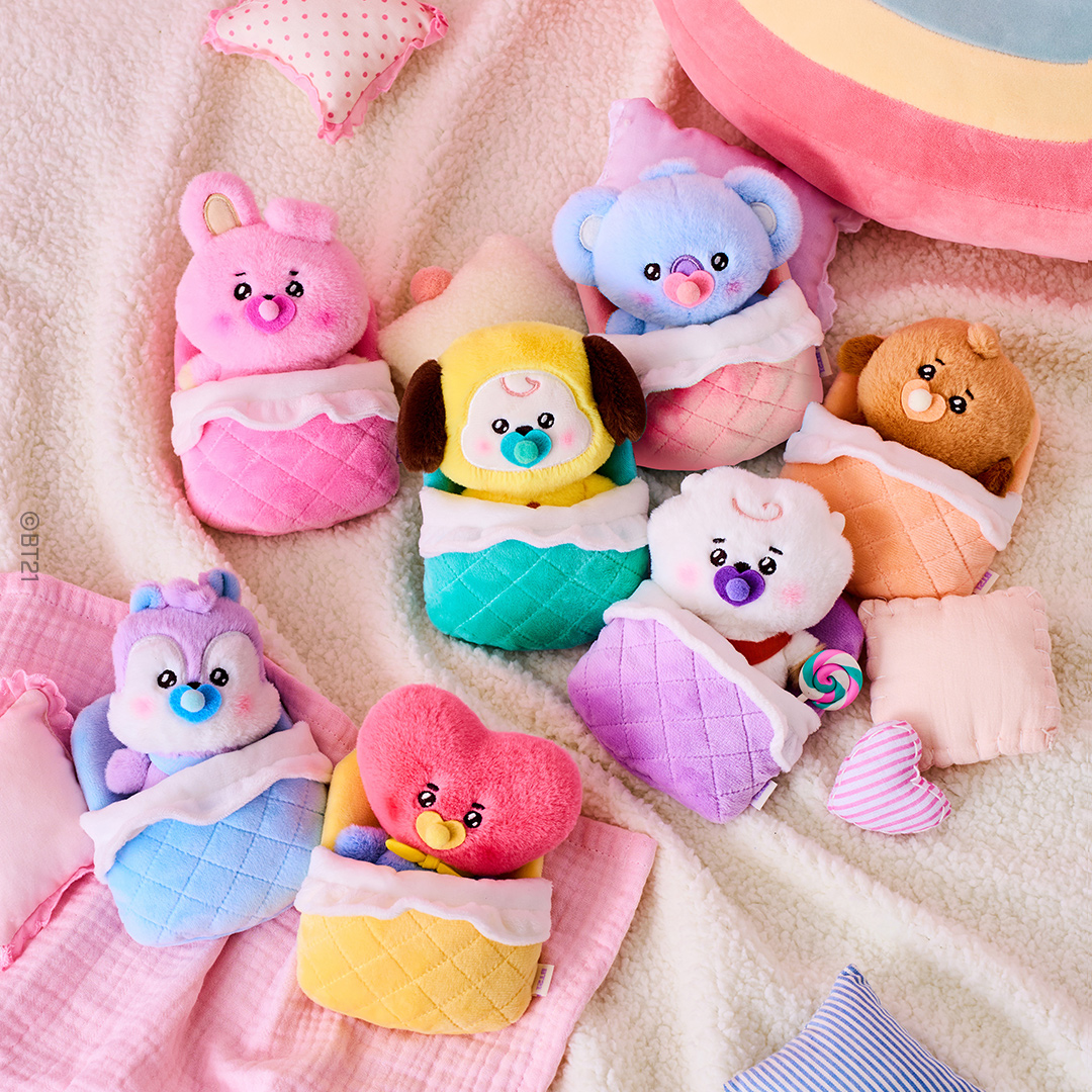 "Goo-goo, ga-ga!"🐣(Interpretation: Watch out, UNISTARS! The cuteness of BT21 NEWBORN has no exit)

BT21 NEWBORN BABY

**BT21 NEWBORN BABY Plush Doll, Plush Keyring &amp; Closet Costume will be in-stock SOON

Shop now 👉 lin.ee/eIpOHPP

#BT21 #NEWBORN #BABY #merch