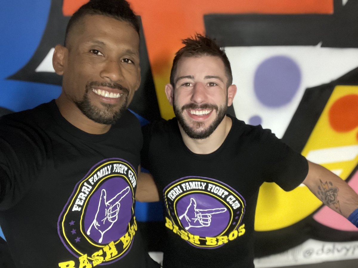 New shirts are out! With me and brother <a href="/ferrisswheel2/">Jason Ferri</a> both fighting on the same day, we decided to do “Ferri Family Fight Club” shirts. 25 bones, you can hit either one of us up about purchasing.

If I don’t sell enough shirts I will be devoured by gremlins so please help.