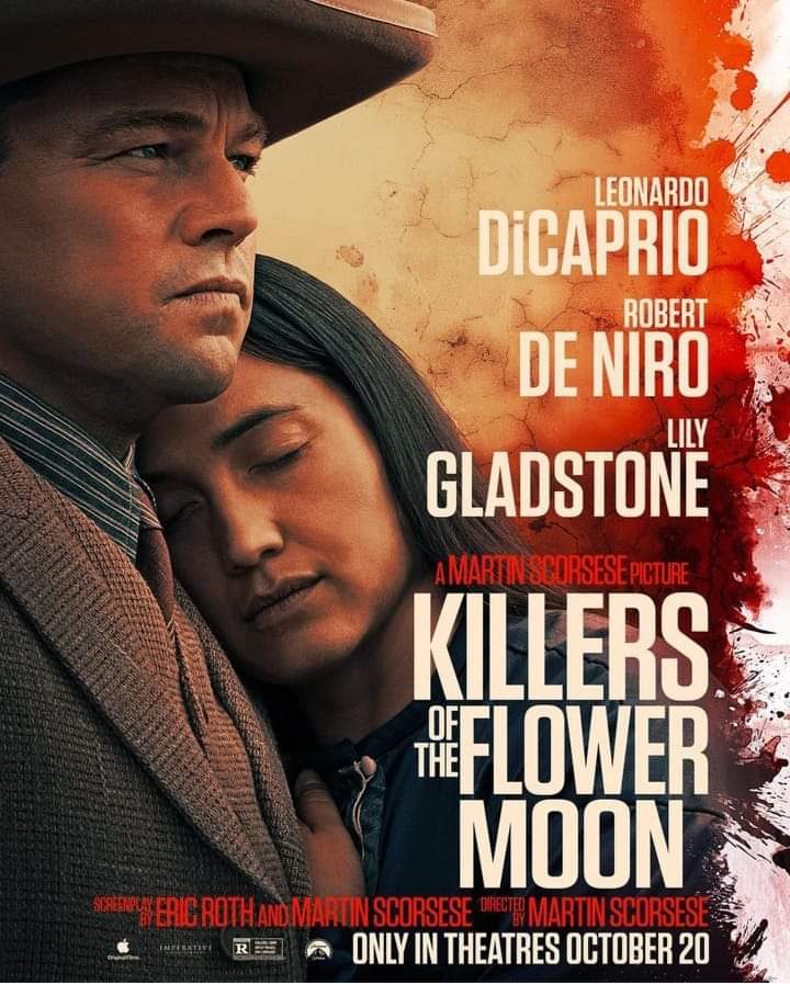 actorborn's tweet image. Don't forget to see me in Killers of the Follower Moon...2:25 minutes into it.