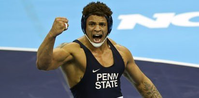 BREAKING: Defending NCAA heavyweight champion Greg Kerkvliet is returning for another season at Penn State. Story: on3.com/teams/penn-sta…