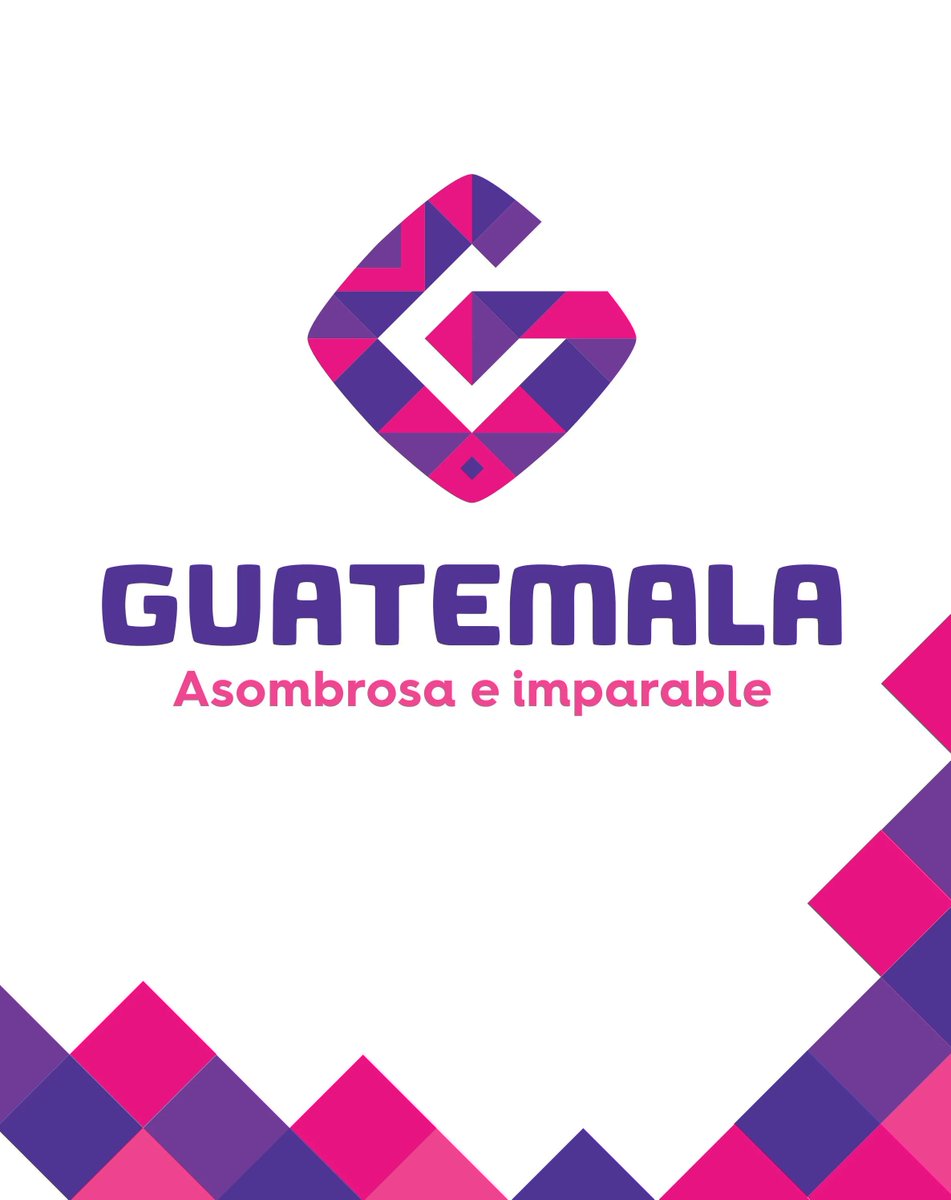 Esta porquería de logo 
adaptado de un vector 
de Shutterstock

Ha sido el más caro
por mucho, en la historia 
de un logo país.
(regularmente los sacan
de concursos públicos)

6.8 Millones de Quetzales
Amigos de Giammattei
Amigos de Miguel Martínez
total impunidad.