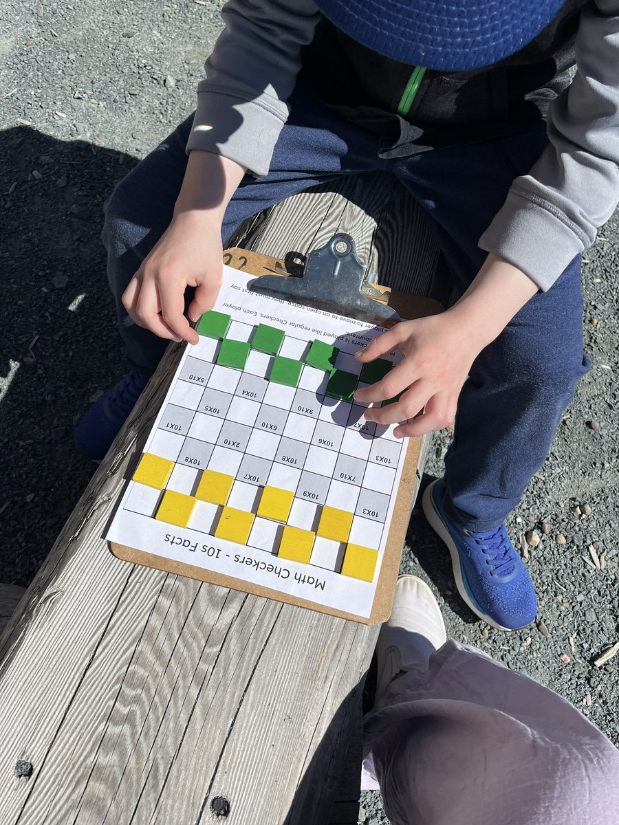 Mrs. Procter (@aliciaprocter) on Twitter photo Bring on the ☀️ It was a beautiful day for fact fluency outdoors! <a href="/HumberParkElem/">Humber Park Elementary</a> Bring on the ☀️ It was a beautiful day for fact fluency outdoors! <a href="/HumberParkElem/">Humber Park Elementary</a>