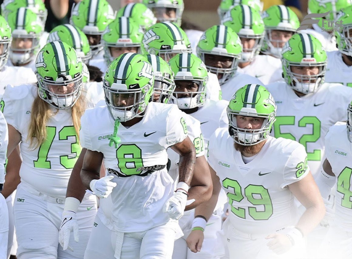 #AGTG After a great conversation with @coachdgary I am blessed to receive an ⭕️ffer from the University of North Texas. @KoachMak @CoachAllenHC @ColtonCroley @CoachFreemon