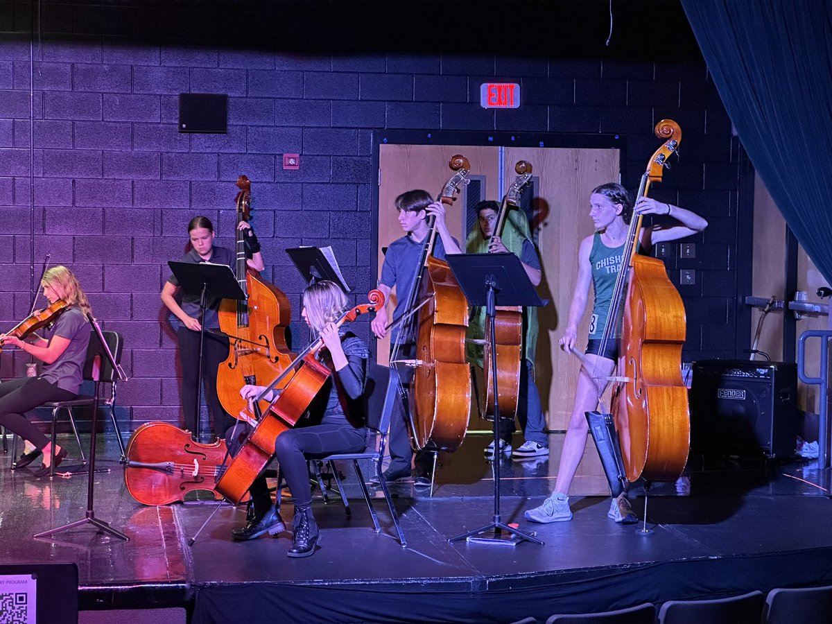CSTWildcatsMS's tweet photo. Students on stage who came straight from the @olatheschools city track meet…LOVE IT! Students are involved in multiple activities, staying busy, and excelling…#OPSForTheirFuture

#CSTROCS! https://t.co/6J0sgV7MXs