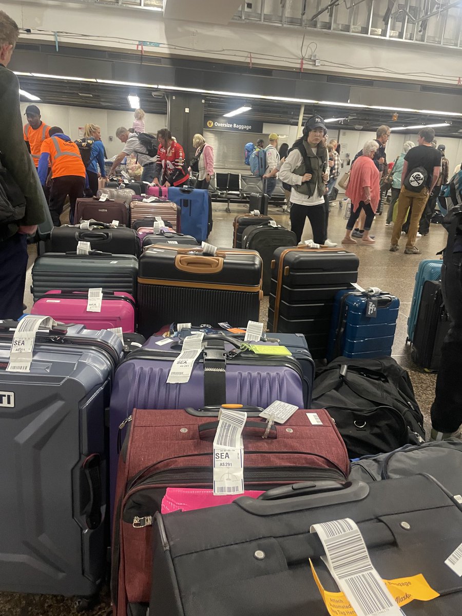 Sea Tac Baggage Claim
