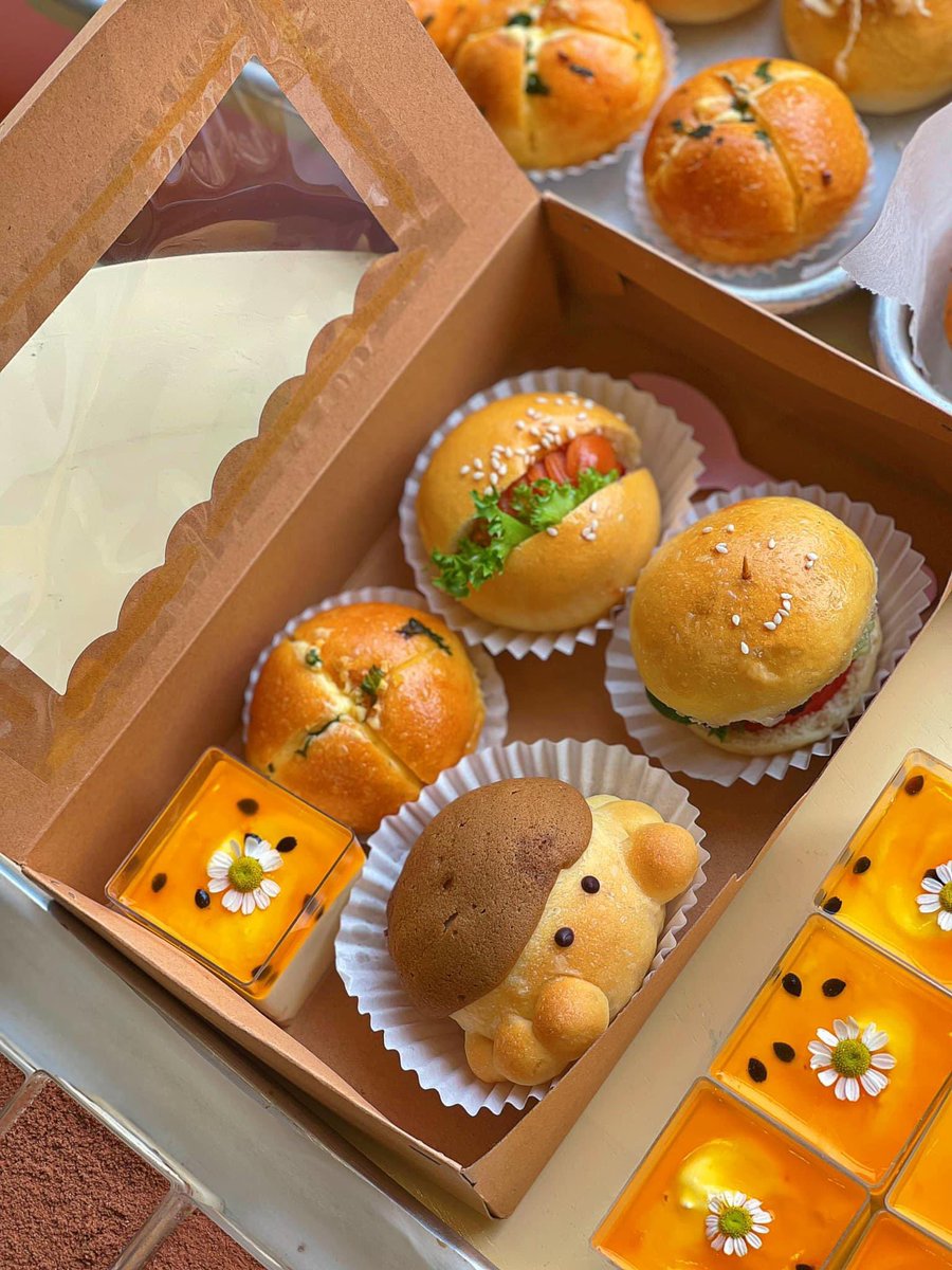 Chào buổi sáng!
Bánh mì sài gòn một chút honh :)))