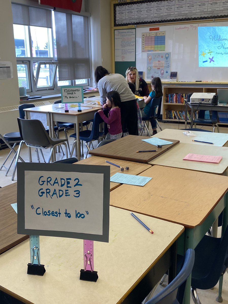 Great turn out ⁦<a href="/TDSB_JGWorkman/">J. G. Workman P.S.</a>⁩ #mathnight. Gratitude to #students #staff #community for making this a successful event @LC3⁦<a href="/LC3_TDSB/">TDSB LC3</a>⁩ ⁦<a href="/LizBHolder/">Liz Holder</a>⁩