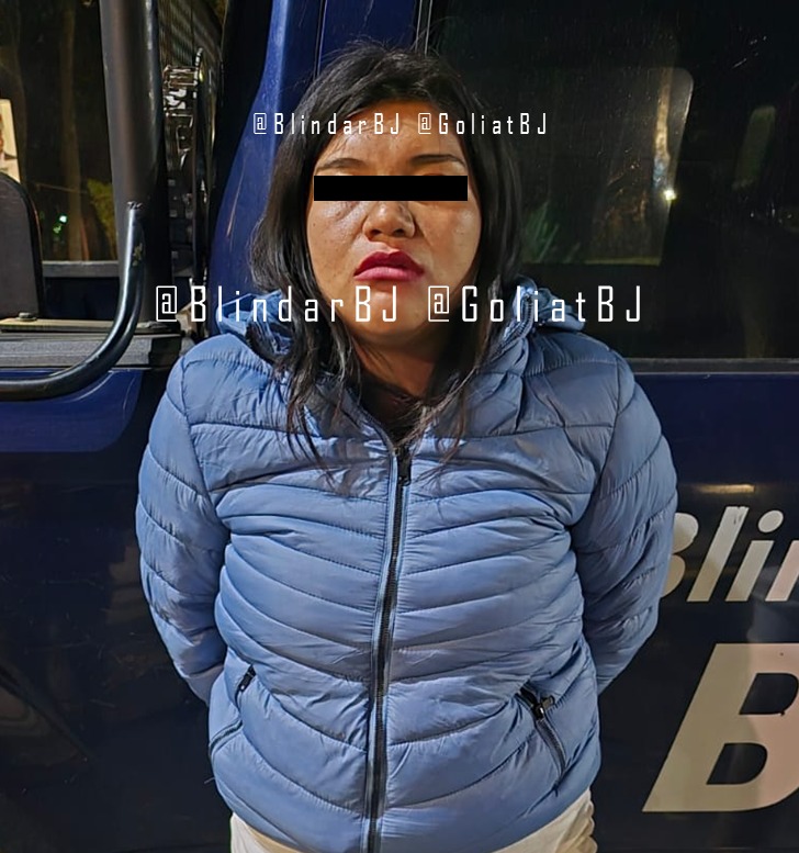 Se hacía pasar como trabajadora sexual en la <a href="/AlamosCDMX/">Colonia Álamos CDMX</a>  <a href="/BJAlcaldia/">Alcaldía de Benito Juárez</a>  
Cuando le solicitaban servicio los besaba y SUSTRAÍA las pertenencias,teléfonos,dinero,carteras. Fue detenida por el equipo de <a href="/BlindarBJ/">Blindar BJ 360</a>  momentos después que <a href="/C5_CDMX/">C5 CDMX</a>  emitiera la emergencia