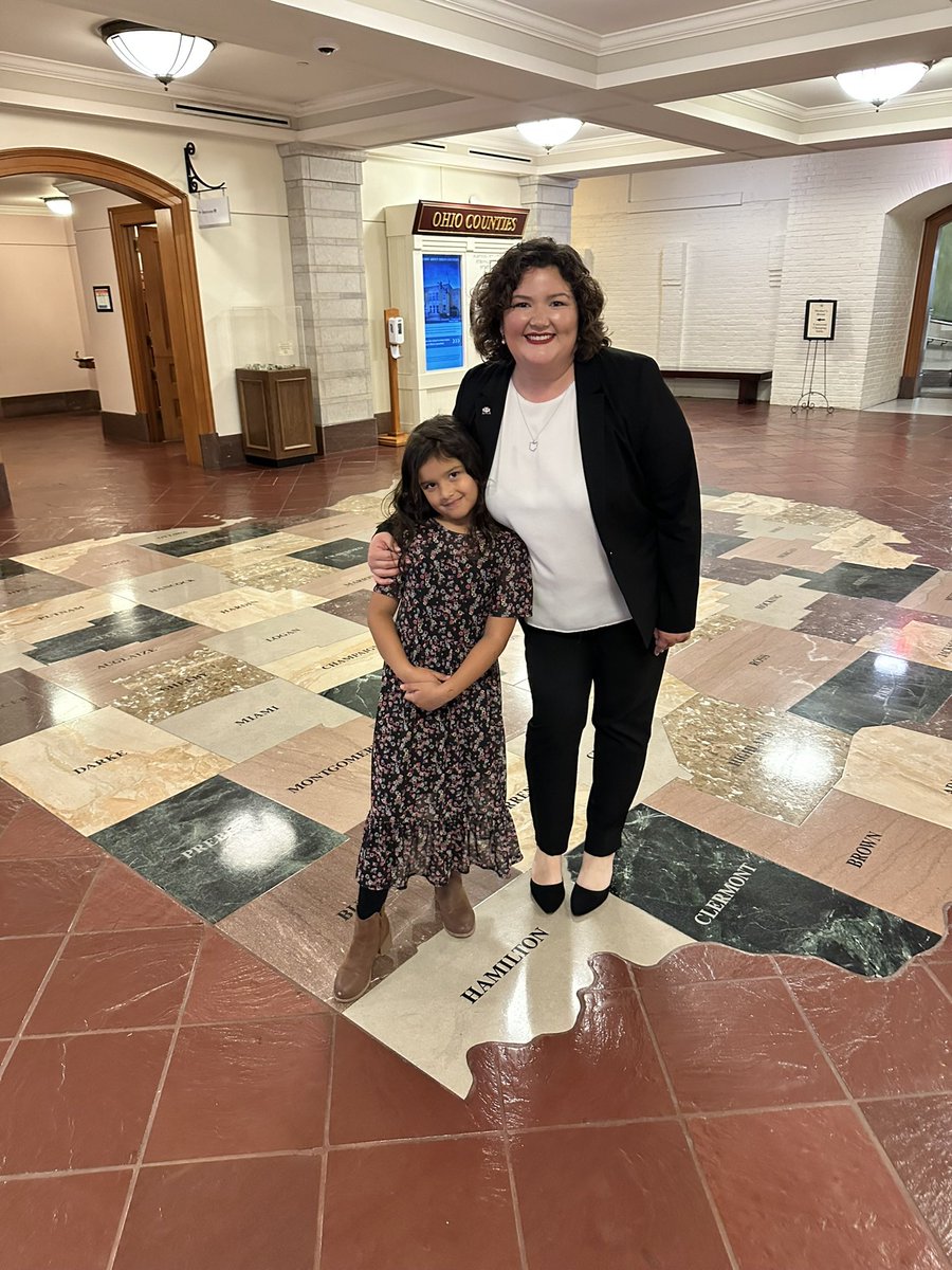JessicaEMiranda's tweet photo. Today was bittersweet ✨

I bid farewell to the Statehouse and was elated to see my friend, Jodi Whitted appointed to serve the #Great28 for the rest of the year. Jodi deserves so much praise as she is willing to put her successful career on pause to serve out the rest of my term in the Statehouse to ensure the people of the #Great28 are taken care of. She and I will be supporting Karen Brownlee who is running in the new District 28 this election. 🩵

Every time a member leaves the Statehouse there is a tradition of bidding farewell where one Democrat and one Republican stands to make remarks for your time and service to the People’s House. 

Today I was honored to have Minority Leader Allison Russo and Majority Floor Leader Bill Seitz speak on my time in the Statehouse. I was so humbled and honored by their kind words and then I made a speech myself. 

You can watch the remarks at the link below beginning at minute 13 - 
Trigger Warning the speeches do contain mentions of sexual violence, and CSA. 

What an honor it has been to serve in the People’s House and serve the hardworking families of the #Great28 
I will continue to work hard for you and now, our entire County as your Auditor. 

Oh! And another one of my bills passed the floor today and is headed to the Governor’s desk to be signed into law! HB250 to enhance our Military Seals for our high school graduates. 

https://t.co/iVNOIfkaLZ