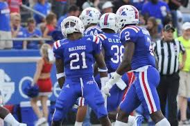 After a great talk with @LaTechSharp, I’m honored to receive an offer from @LATechFB! #AGTG @5qpLinepride @SLC_Recruiting @coachrdodge