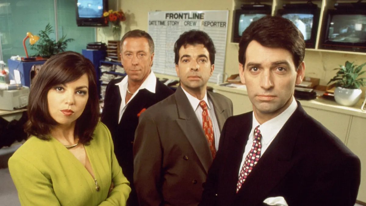 Frontline, the TV comedy that hilariously satirised Australian current affairs programs, turns 30 today!