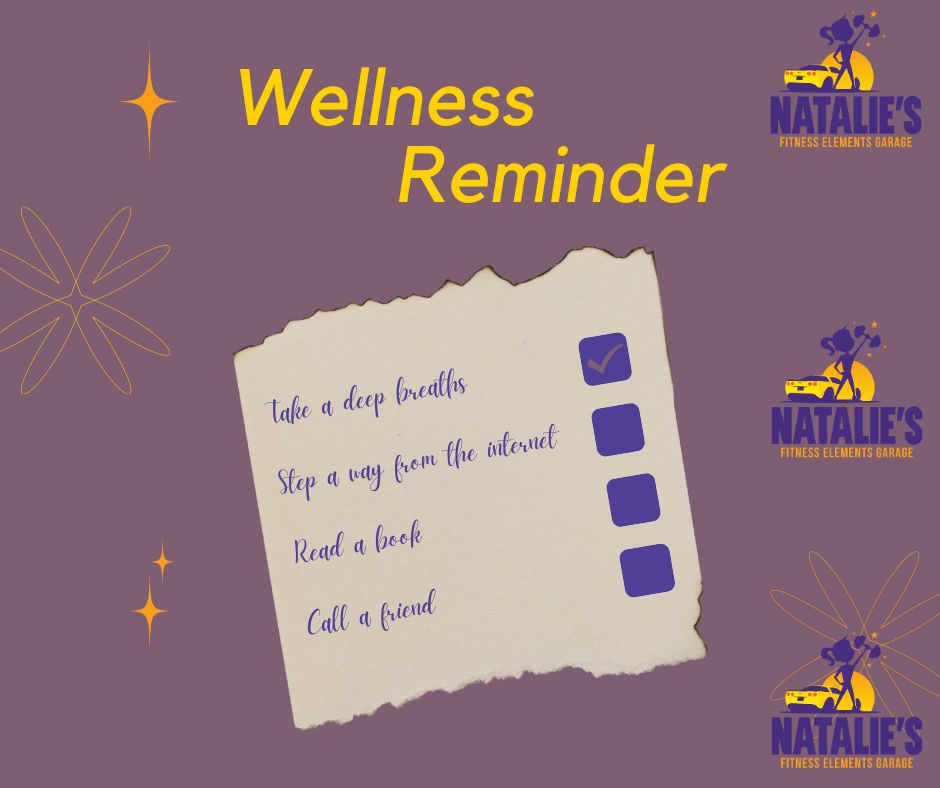 Take care of your body, it's the only place you have to live. 💪 #wellnessjourney #selfcare #mindbodysoul

Small steps make a big difference. Start your day with a glass of water and a smile! 😊 #wellnesswednesday #healthyhabits #selflove

Remember to make time for yourself, b...