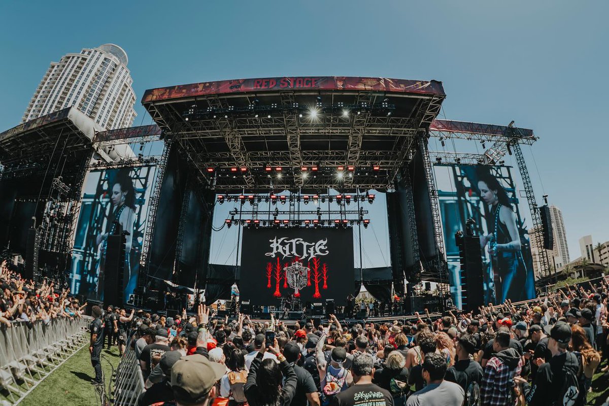 g2_structures's tweet image. 04.27.2024 | Sick New World | Vegas Fairgrounds, Las Vegas, NV

📸: @sicknewworld
.
.
.
#engineers #eventstaging #production #g2structures #staging #wemakeevents #liveevents #stadiumshow #roofstructure #stage #tour #concert #stagingcompany #lifeontheroad