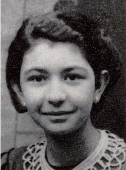 9 May 1924 | A Greek Jewish girl, Louisette Azouvy (or Azouvi), was born in Thessaloniki. She emigrated to France. In November 1942 she was deported to #Auschwitz and murdered in a gas chamber.
