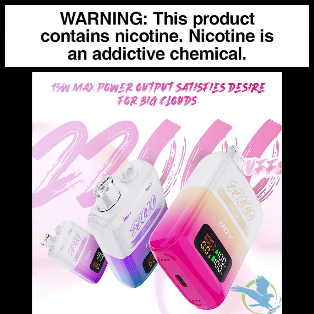 Check Out These Disposables from iJoy, While They're in Stock! Shop Today!
.
.
.
#MidwestGoods #MWGS #Eliquid #Vapelife #vapstagram #vapesociety #vaping #wholesalevapejuice #iJoySD22K