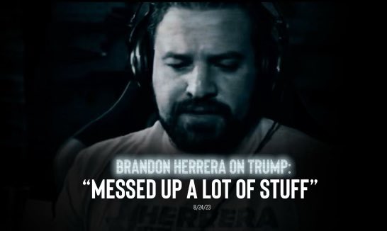 Brandon Herrera thinks Trump “messed up a lot of stuff” in office. This is ABSURD. The truth is, under Trump: ✅ Our border was secure ✅ Our economy was thriving ✅ Americans were put first, not last We wouldn’t expect an East Coast Fake like Brandon to understand that…