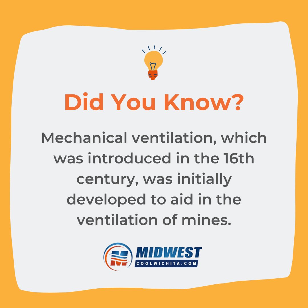 Throwback to the 16th century when mechanical ventilation was first used, not for homes or offices, but to clear the air in mines! #HVACHistory #TechEvolution #MechanicalVentilation #InnovationTimeline #HistoricTech
