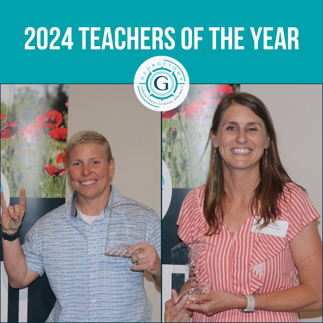 Congratulations to our Employees and Teachers of the Year! ⭐ View the full announcement + all photos here: bit.ly/4acrwS5