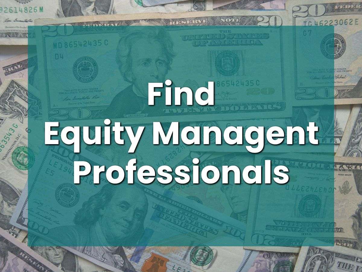 Check out qualified equity management professionals. mycompanyworks.com/vendors/Equity… #smallbiz #businessmanagement #smallbusiness #startups #DBA #corporation #llc