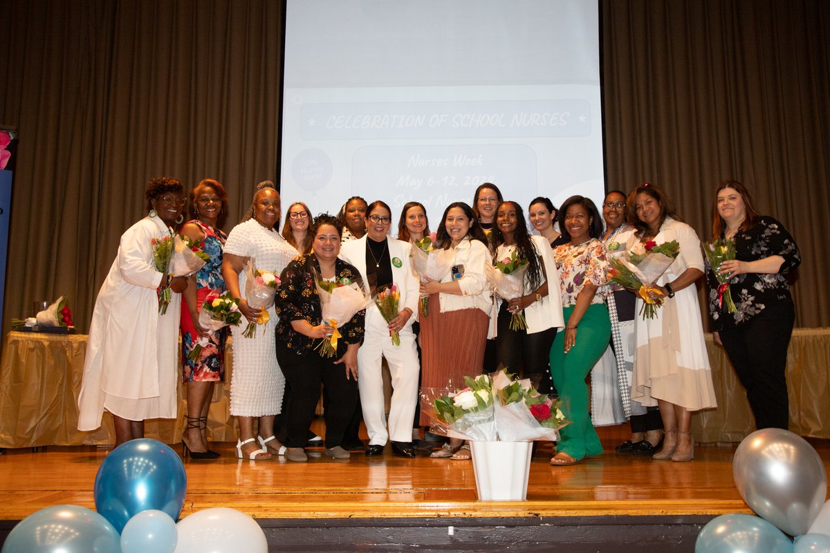 In celebration of National Nurses Appreciation Week, CPS held its Daisy Awards recognition. Nominated by members of our school communities, awardees exemplify the nursing values: Extraordinary Compassion, Courage, Integrity, in every situation! Congrats to all ! #ThankANurse