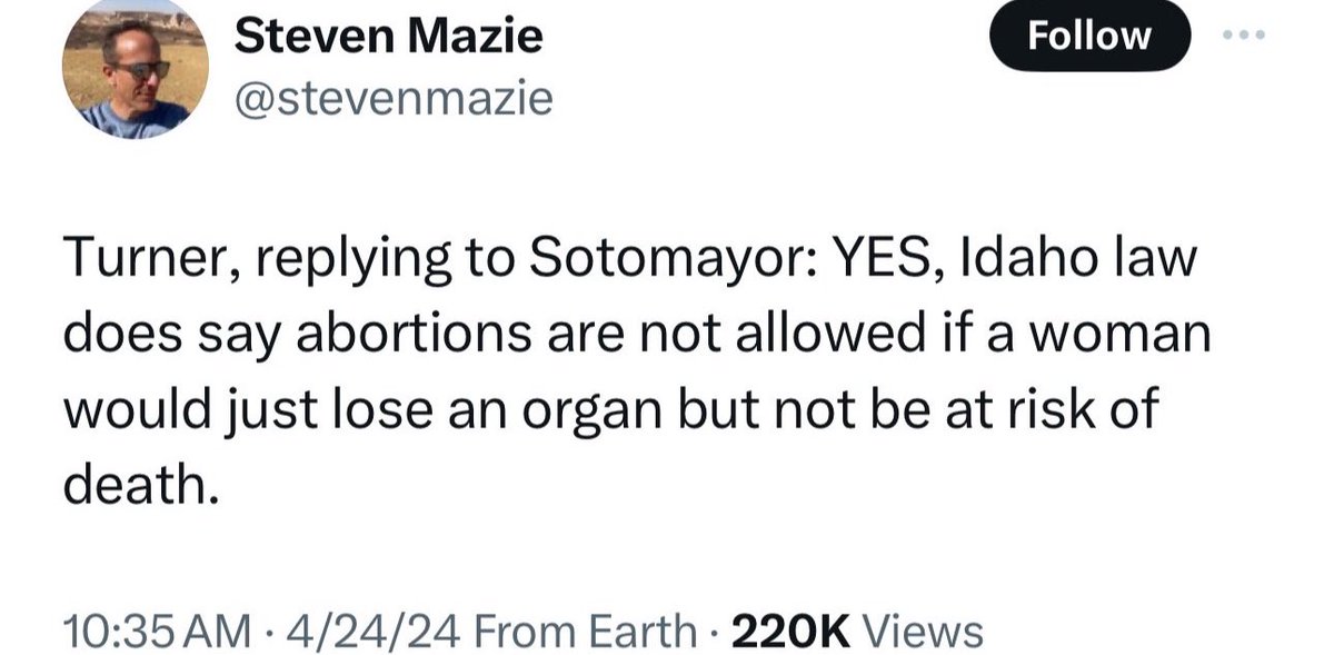 @Goat11Smelly @AuntieTelly02 @Kissmyazz24 @DiscipleMmd Oh really? Which organs do men risk losing before getting lifesaving care?