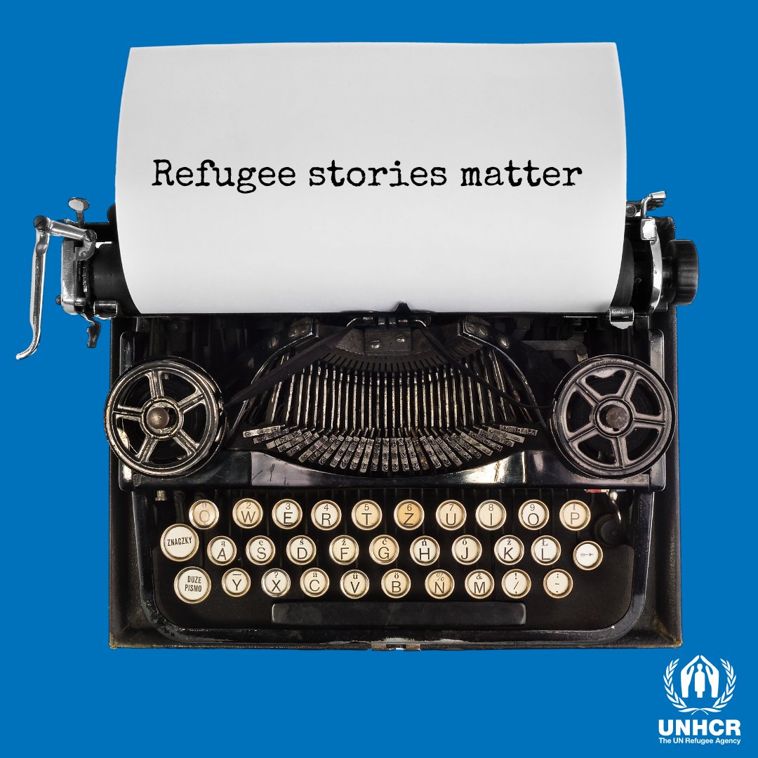 Refugee stories matter.