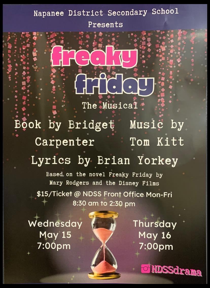 It’s been a musical filled past few months and it is almost showtime. 🎉🎉