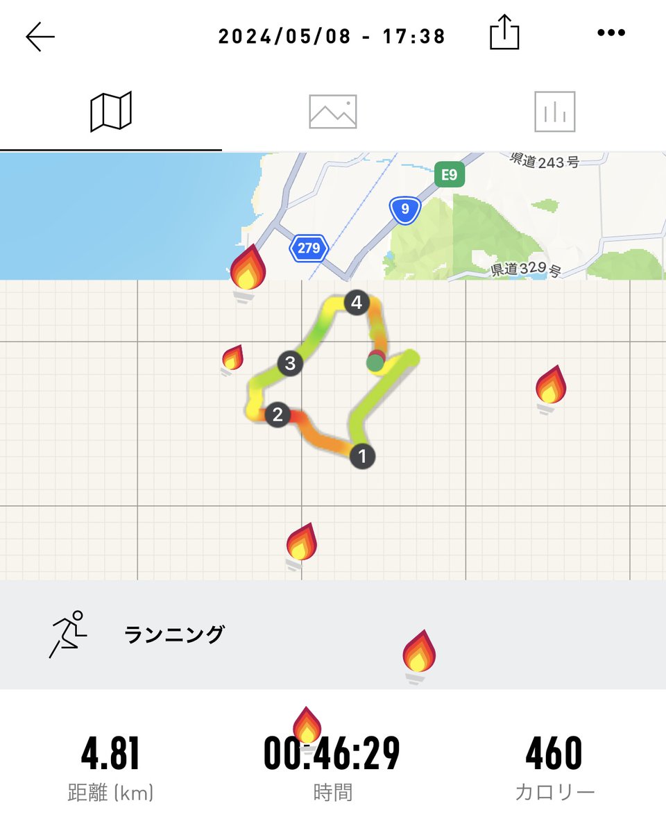 昨日はランニング🏃✨
