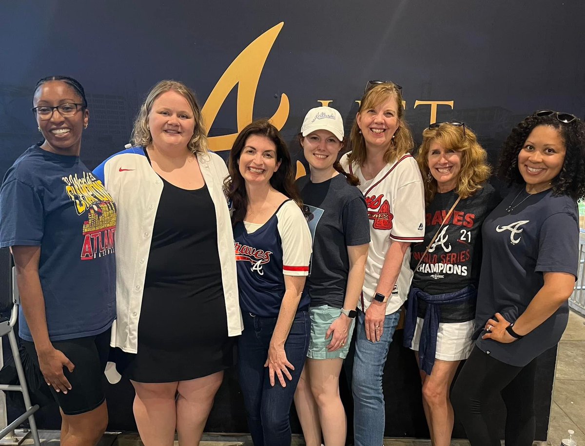 Bells Ferry’s own, Dr. Elizabeth Goff, was granted the opportunity to throw out the first pitch at the @Braves game tonight! Way to go Dr. Goff! @CobbSchools
