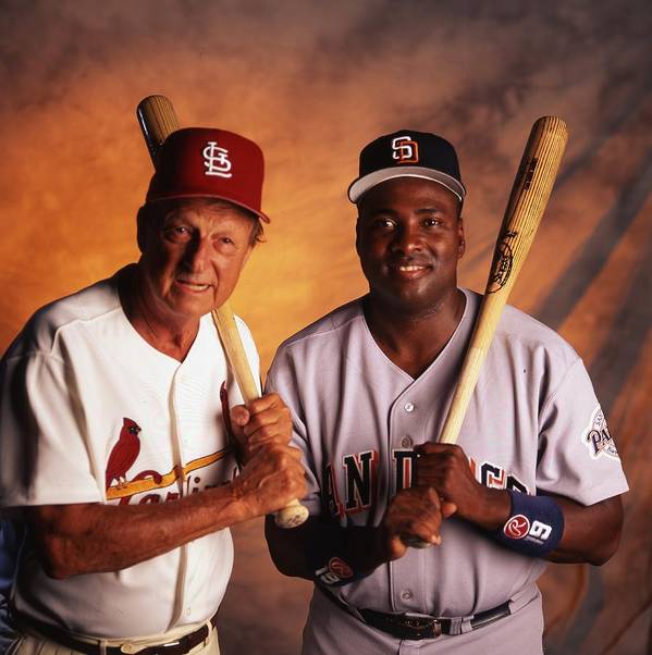 Stan Musial and Tony Gwynn.

20,260 at-bats between them and ONLY 1,130 strikeouts.

#STLCards #ForTheLou