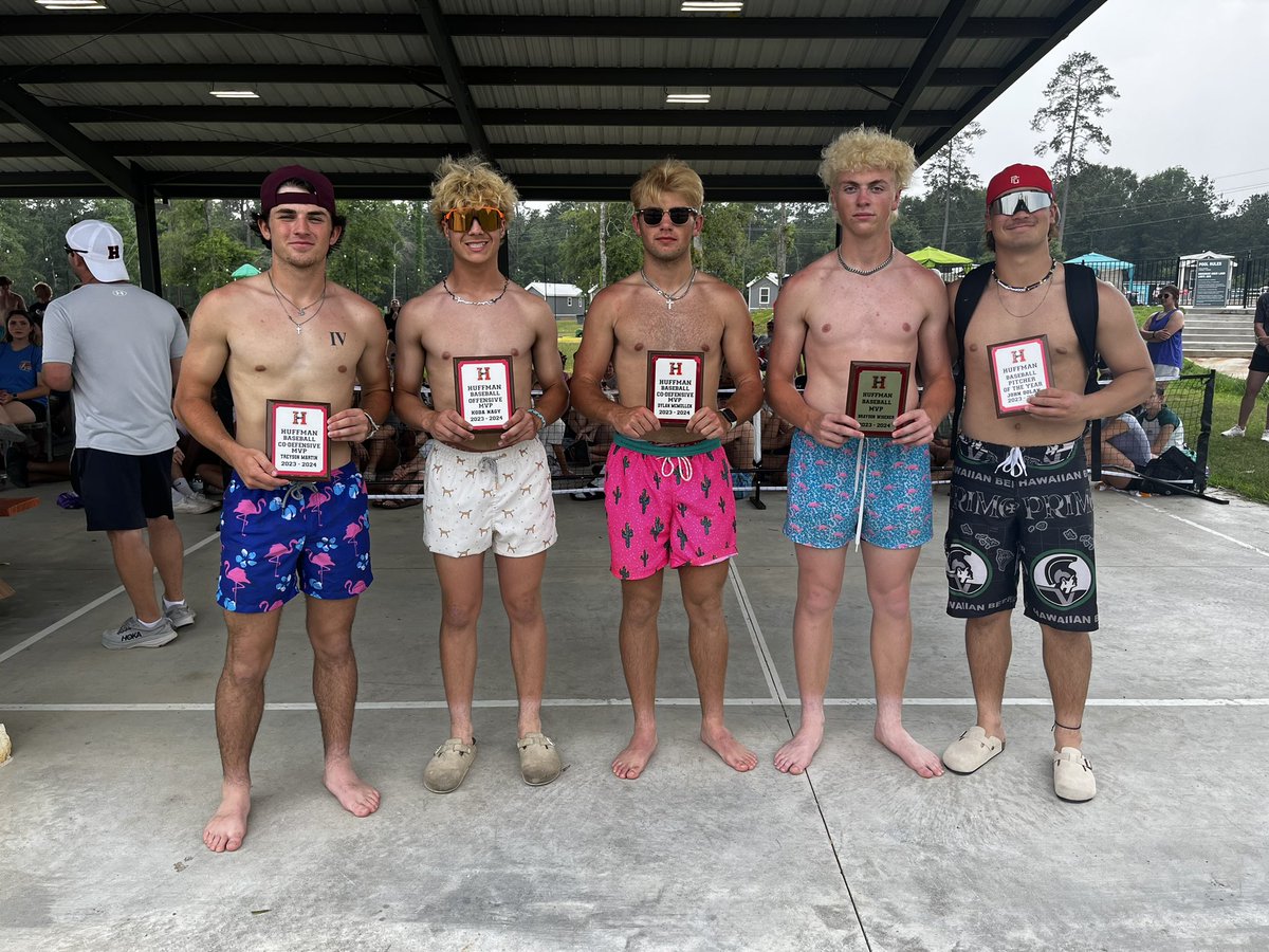 MVP- Braydon Wisener

Offensive MVP- Koda Nagy

Defensive MVP- Treyson Martin &amp; Dylan McMullen

Pitcher of the Year- John Dolan

#FAMILY