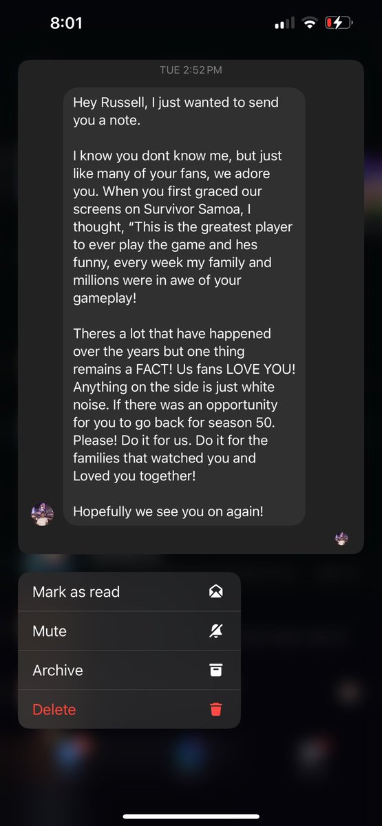 Russell Hantz tweet media