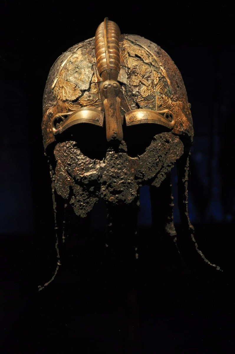 The helmet from the Valsgärde grave 5 is a significant archaeological find. The burial ground of Valsgärde is located not far from Gamla Uppsala in central eastern Sweden and features 92 graves showcasing a variety of funerary rituals. The site was excavated throughout the 1930s…