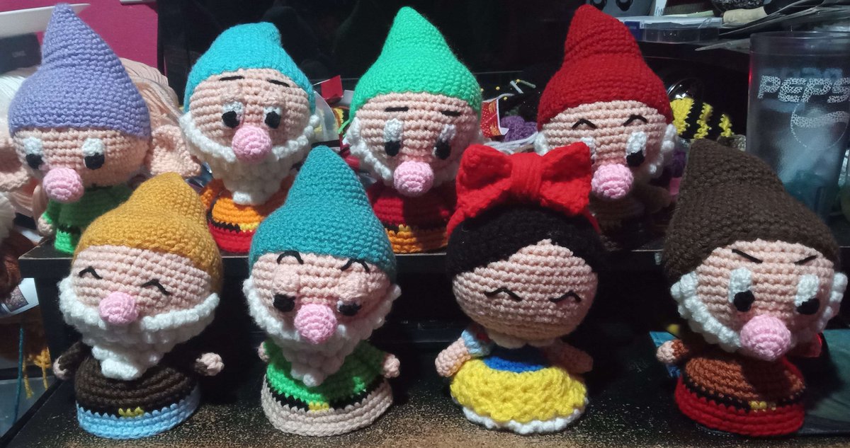 Some wacky crochet items I have done.