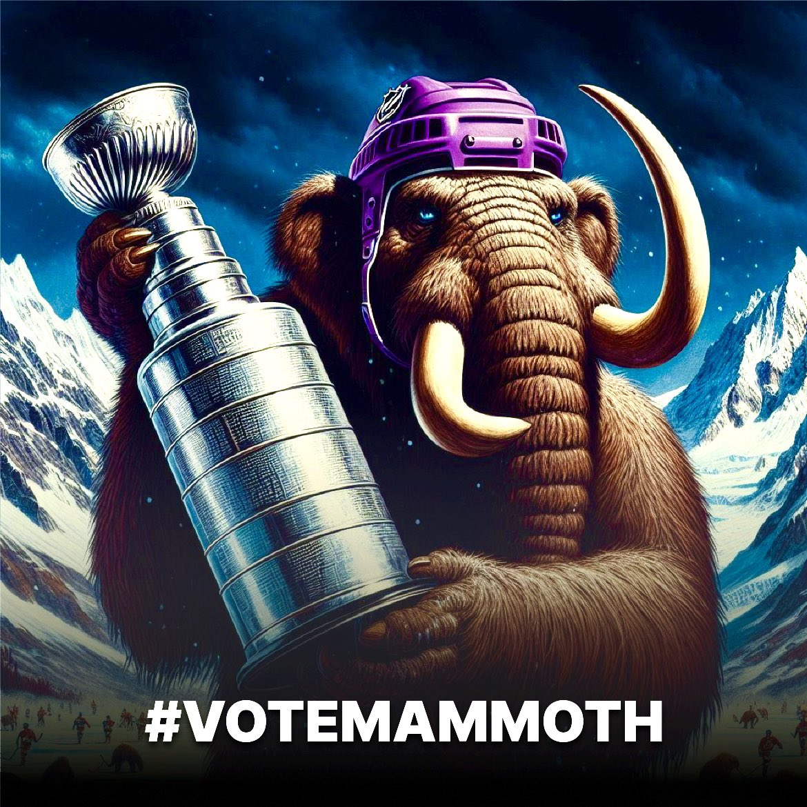 MAMMOTH NATION🦣

#VoteMammoth